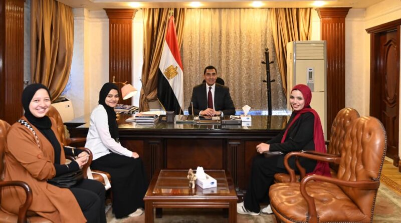 حوار خاص مع وزير الشباب والرياضة..الشباب في قلب خطة التطوير وصناعة المستقبل