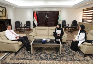 علاء فاروق: التكنولوجيا والابتكار مفتاح تمكين الشباب وتحقيق الأمن الغذائي