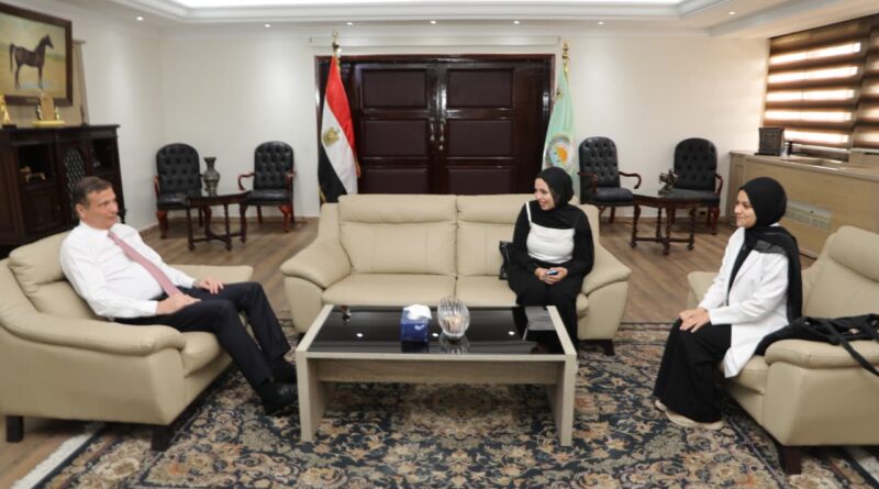 علاء فاروق: التكنولوجيا والابتكار مفتاح تمكين الشباب وتحقيق الأمن الغذائي